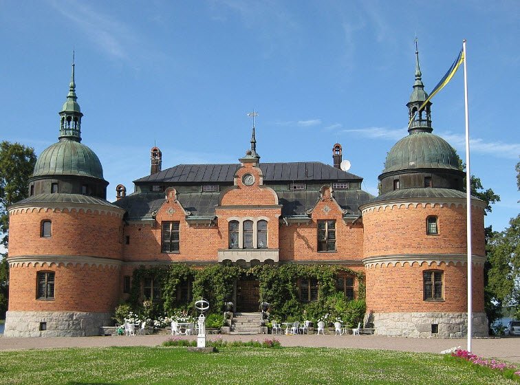 Rockelstad Castle, Sweden, Sweden